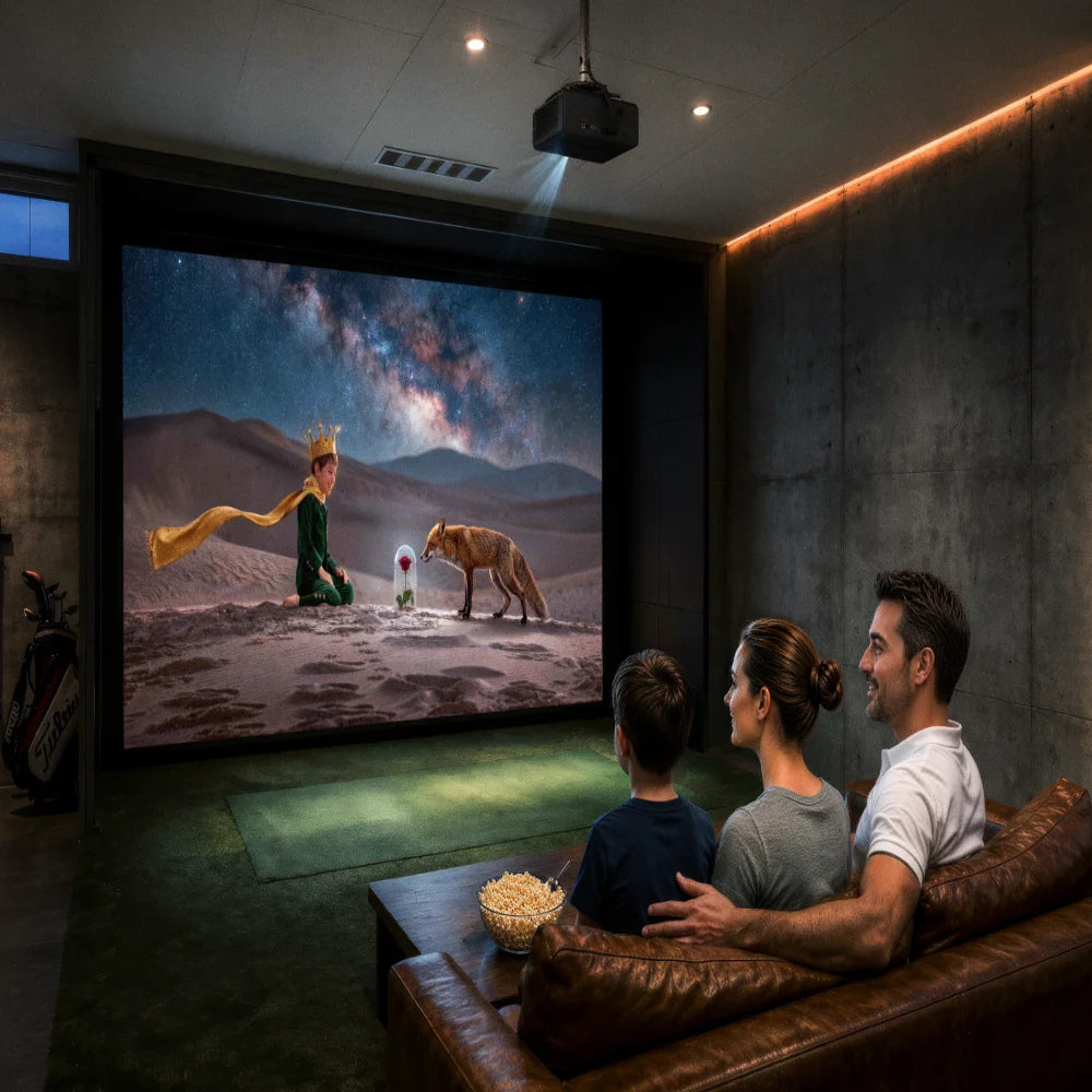BenQ AK800ST 4K Laser Golf Simulator Projector