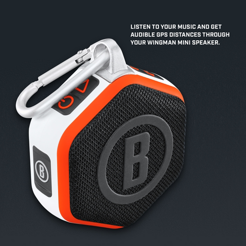 Bushnell Wingman Mini GPS & Speaker