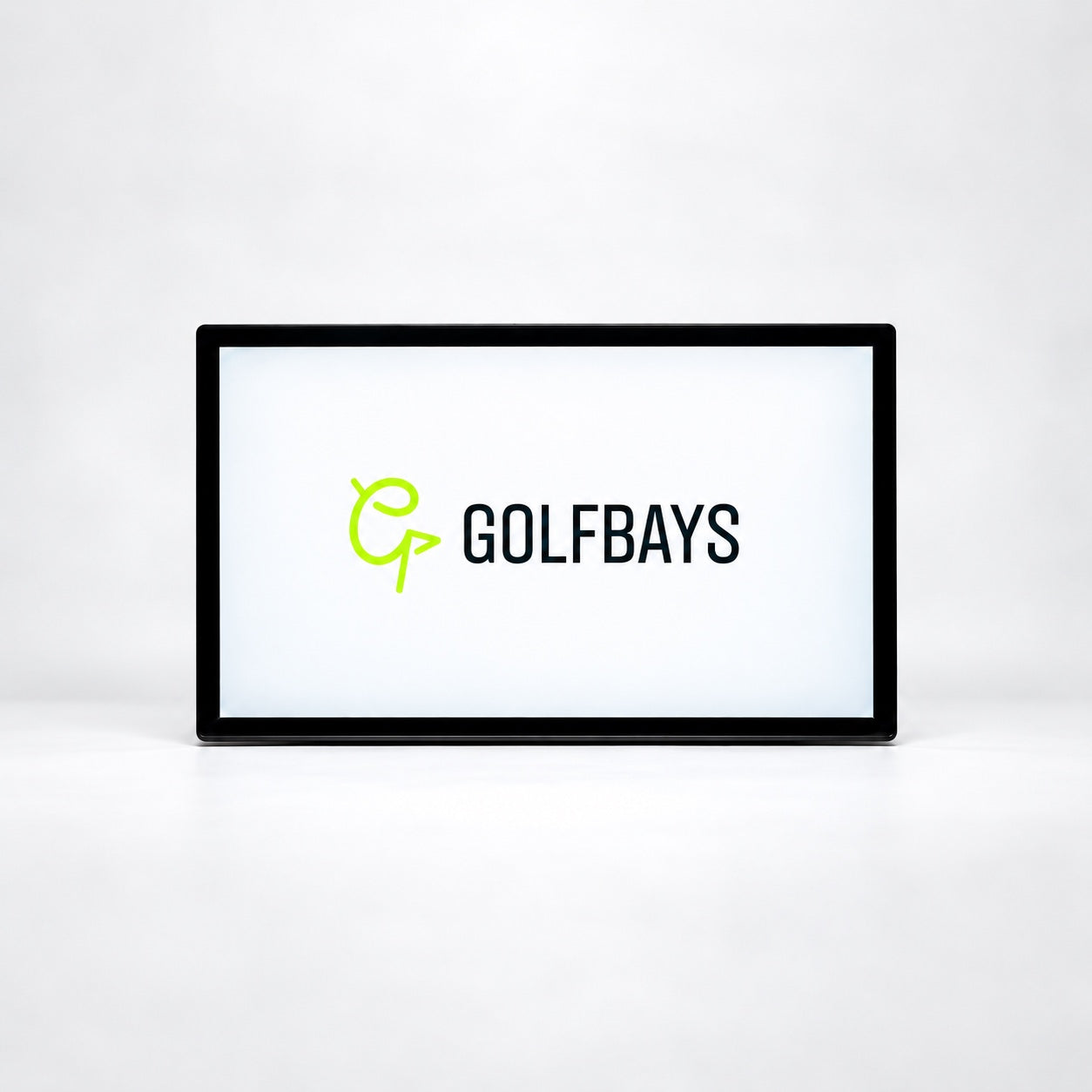 24" 4K Touchscreen Golf Simulator Monitor
