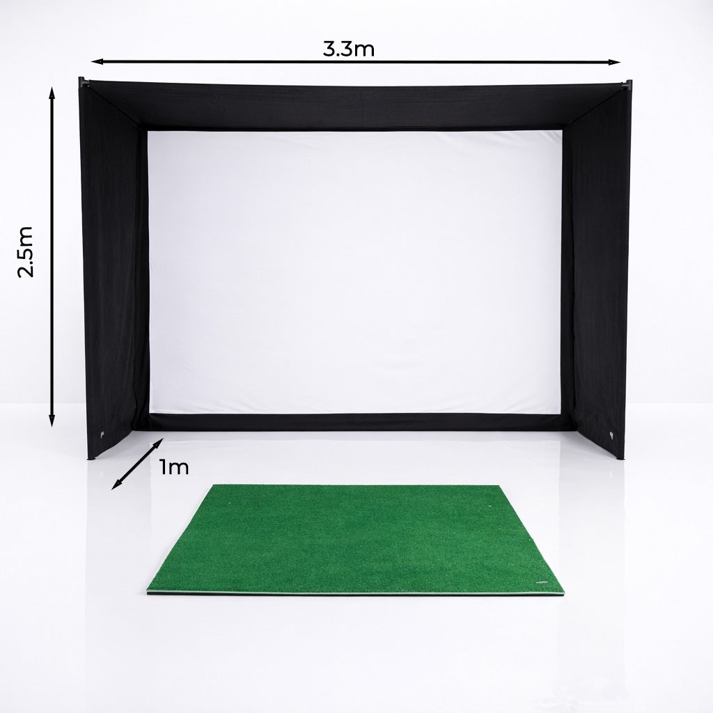 Garmin R10 EasySim Home Golf Simulator Full Package